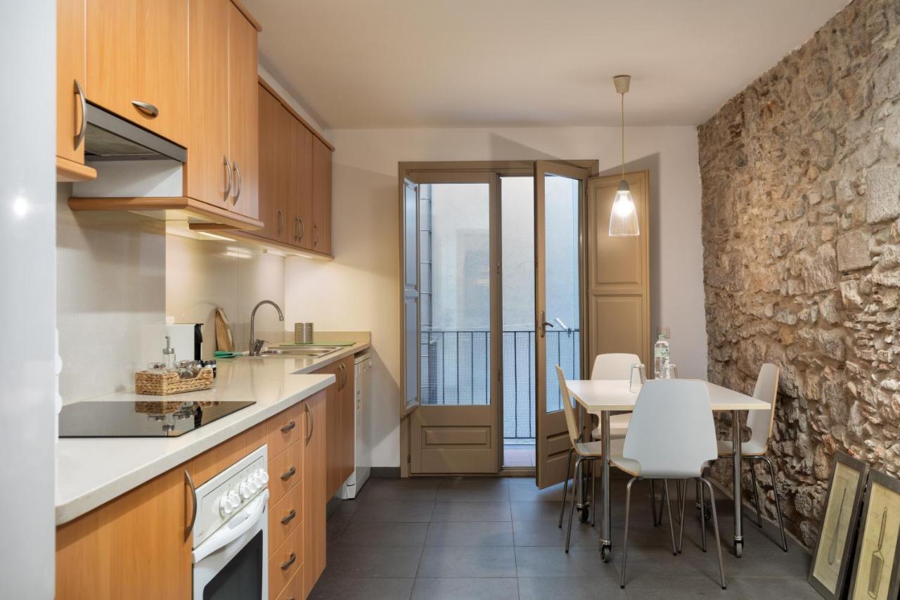 Appartamento Flateli Cort Reial 7 Girona Esterno foto