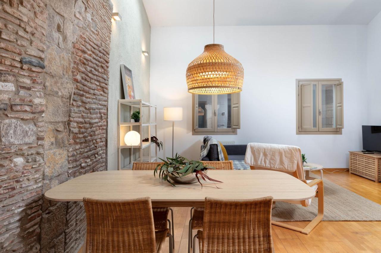Appartamento Flateli Cort Reial 7 Girona Esterno foto